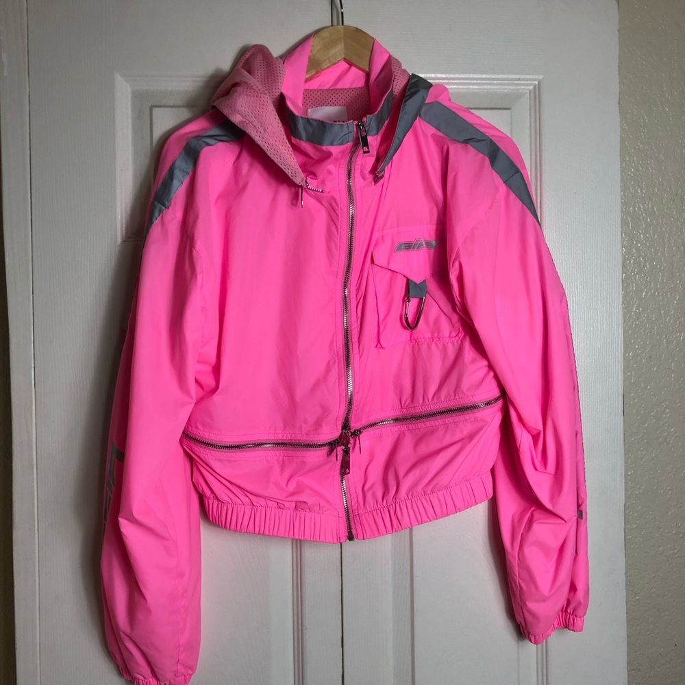 IAMGIA halo track jacket